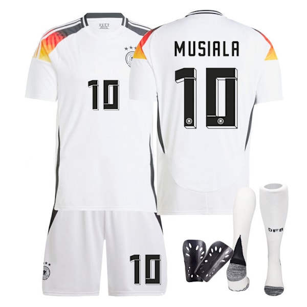 2425 Germany home jersey MUSIALA Football suit B XS(160-165cm)