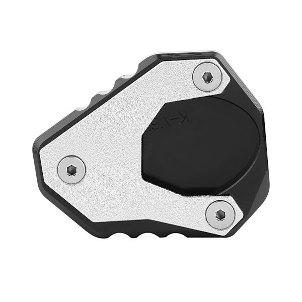 Motorcykel CNC Stödben Sidostöd Förstoringsförlängningsplatta för Kawasaki Versys/KLE 650 15-18