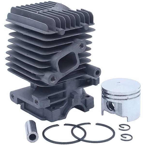 37MM Cylinder Piston-enhet Kompatibel med Stihl MS192 MS192T MS192TC MS192TC-E MS192TC-E ZM S192T-Z Motorsågar med Bult