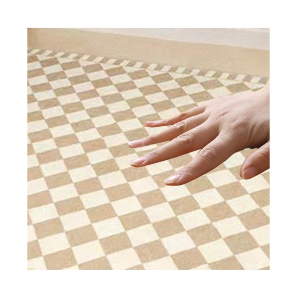 Erittäin pehmeä sisustus moderni shag matto pörröinen liukumaton shag matto ruokasali olohuone matto-ranskalainen shakkilauta -4