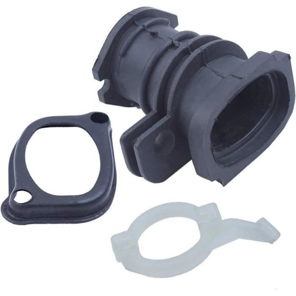 Insugningsgrenrör Kompatibel Med Husqvarna 362 365 371 372 372XP - Vit