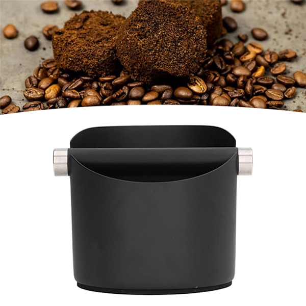 Kaffegrumsspand, Robust Kompakt Kaffeboks Holdbar Skridsikker Kaffegrumsspand Let Rengøring Espresso Knock Boxes