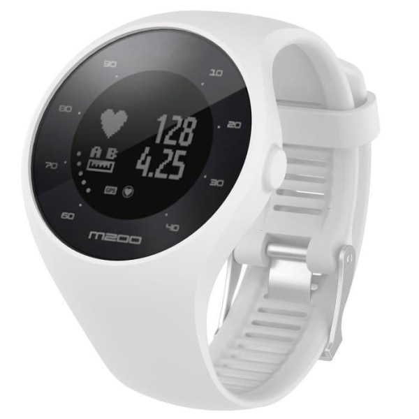 Valkoinen korvaava watch Polar M200 GPS- watch