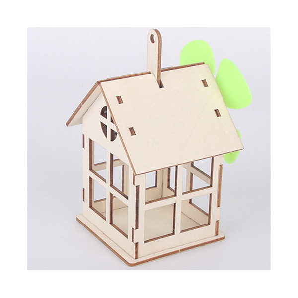 Solar Power Educational Wood Project Kit