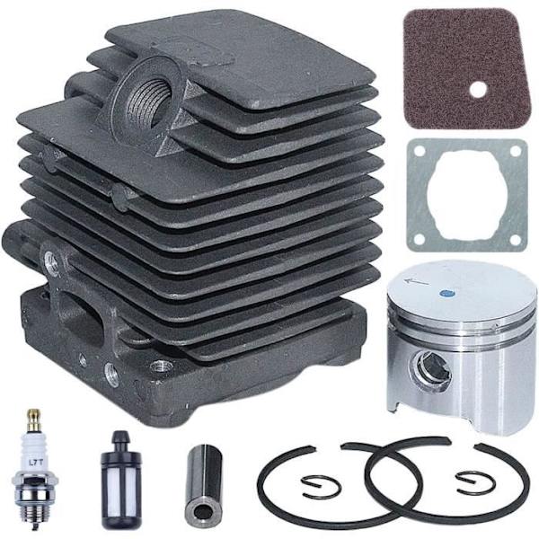 34mm sylinder stempel Kompatibel med Stihl FS75 FS80 FS85 HT70 HS80 HS85 KA85 SP81 SP85 HT75