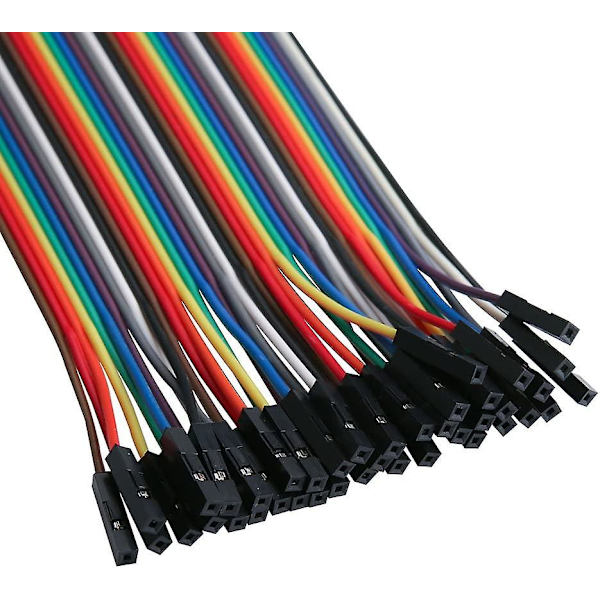 Dupont-koblingssett Dupont-kontakt-hann-hun-dupont-kabel-kontakt Dupont-kontakt-kontakthus med dupont-kabel