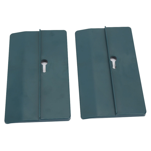 2 stk. ABS takmonteringsplate 15x8mm for takinstallasjon Hjemmedekorasjonsarbeid