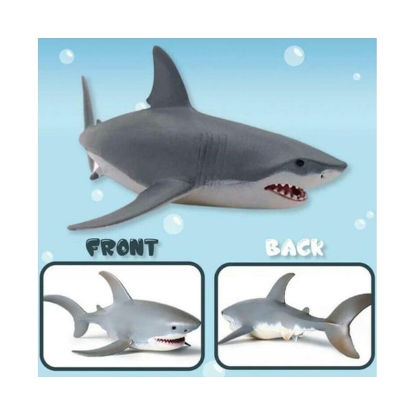 Papo Great White Shark Figur - Realistisk lekefigur