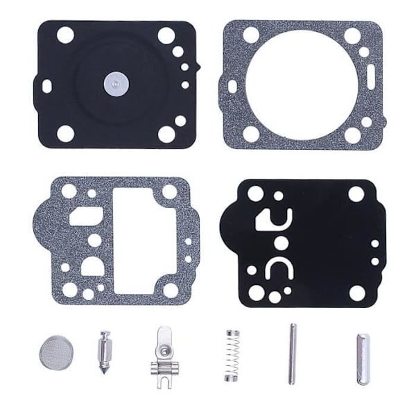 Förgasar reparationskit Kompatibel med Husqvarna 235 236 240 435 Jonsered fr Hg