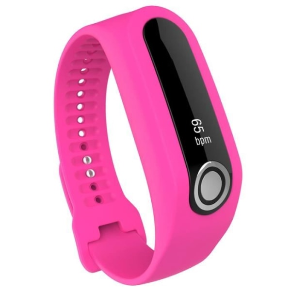 Silikonerstatningsurrem til TomTom Touch Fitness Tracker-Pink