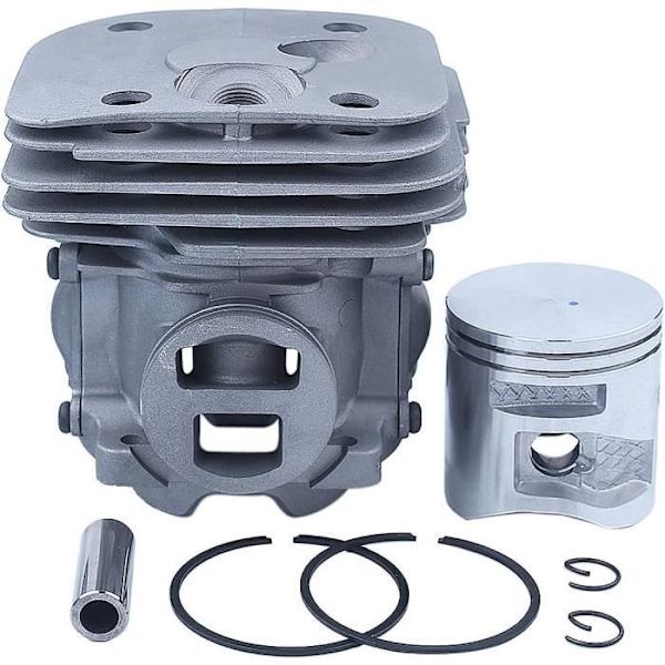 50 mm cylindercylindersæt kompatibel med Husqvarna 372xp og 365 X-Torq motorsavsdele Hg