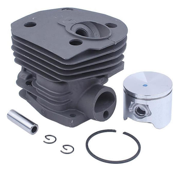Nikasil pläterad 44MM cylinderkolvmotormotorsats kompatibel med Husqvarna 350 353 351 346 XP 346XP Motorsåg Hg