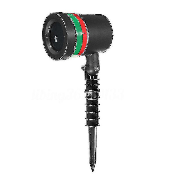 Nya Star Shower Motion Utomhus Laserlampor Inomhus Utomhus Laserljus Semesterdekoration EU