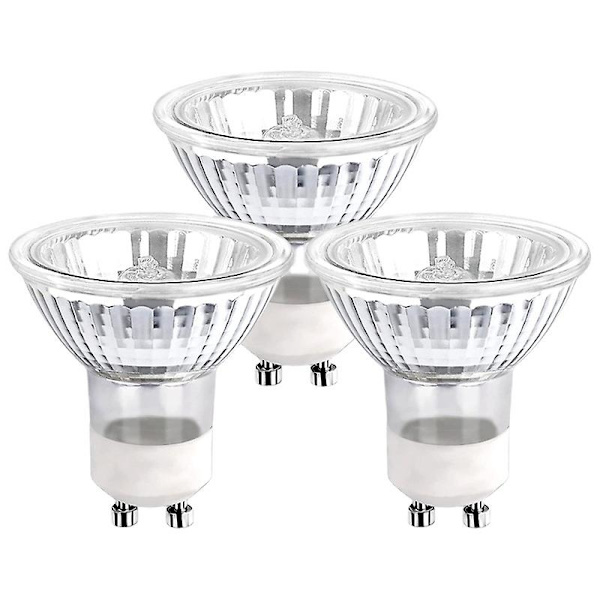 5 st Gu10 35w halogenspotlight glödlampa Dimbar, halogenreflektorlampor