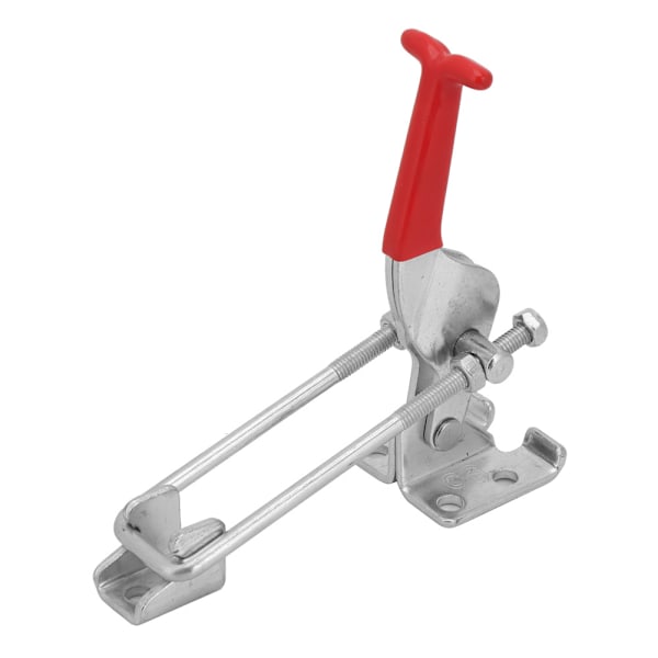 Kulformet vippegrebsklemme i kulstofstål 431 Latch-Action vippegrebsklemme (431*120)