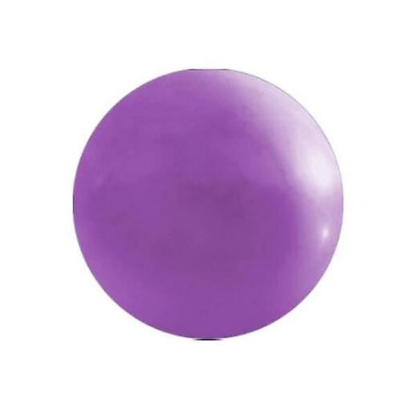 Lohill Kids Boblebold Legetøj Oppustelig Vandbold Blød Gummibold Jelly Ballonbolde Til Børn Udendørs Fest Purple L 70cm