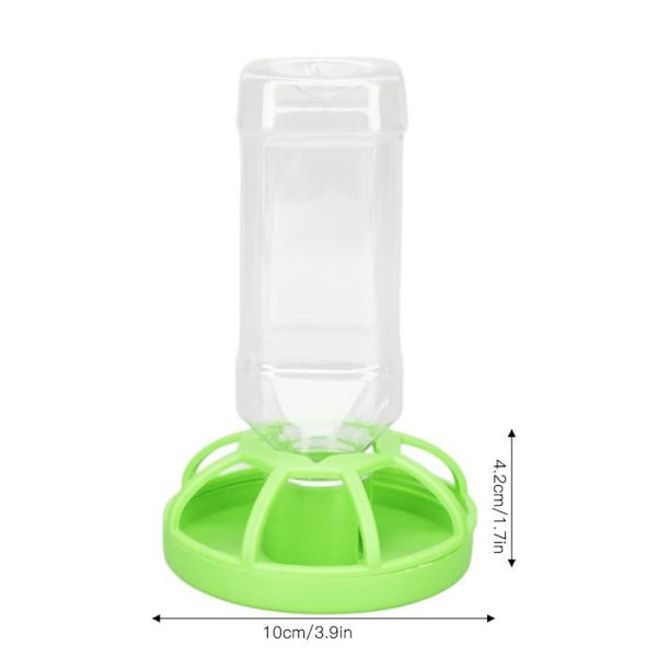 Reptil Drinker, reptil vatten dispenser vatten skål dispenser HB014 -hg