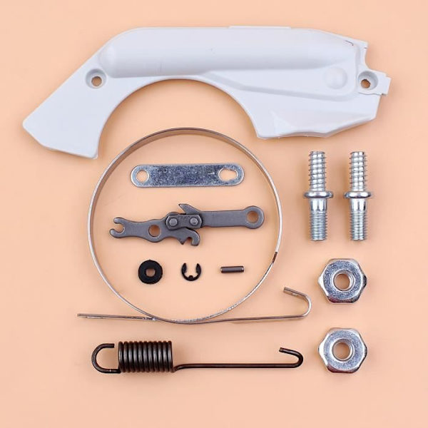 Fjederstang stud Reparationssæt Gaskædesav reservedele kompatibel med Stihl 018 017 MS180 MS170 MS 180 170
