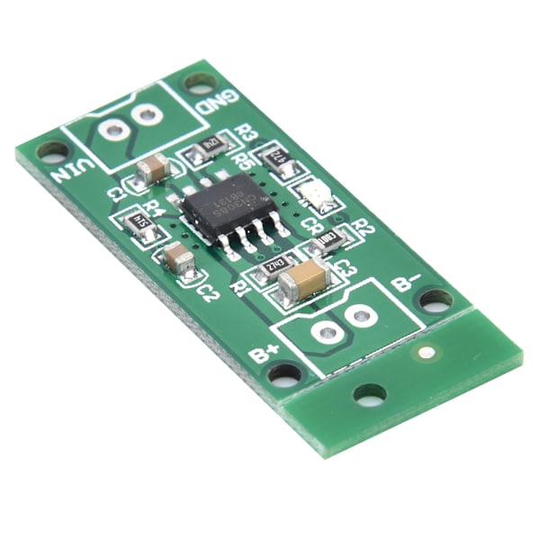 1S/2S/3S NiMH-akkujen erikoisakkulaturimoduuli 1,5 V 3 V 4,5 V CC CV -lataus ilman liitäntää
