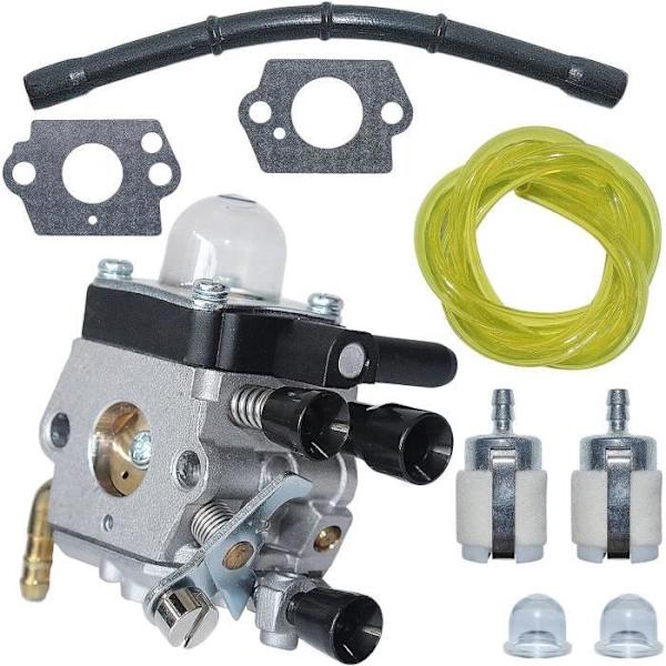 Kompatibel med STIHL HS81 HS81R HS81RC HS81T HS86 HS86R HS86T TRIMMER, KARBURATOR SÆT, UDSKIFT Kompatibel med ZAMA C1Q-S225, 4237 120 0606