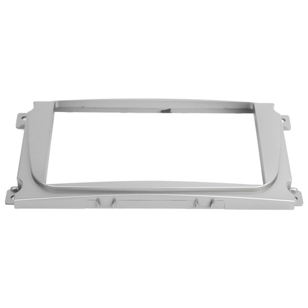 2Din 7in Navigation Fascias Frame DVD Radio Player Panel Trim Passer til Ford Focus 2004‑2010