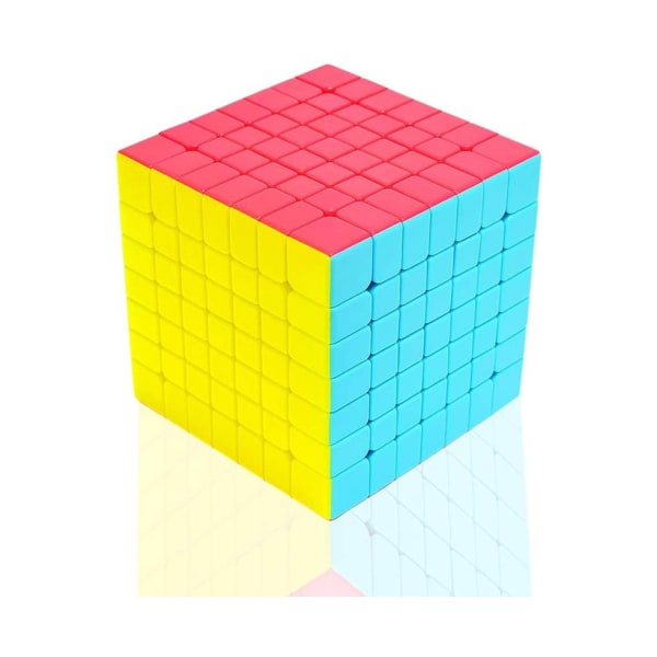 TOYESS 6x6 Magic Cube - Speed-puslespill uten klistremerke for barn