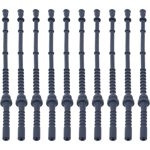 10 st/lot Bränsleslang Gummidelar Kompatibel med FS120 FS200 FS250 FS300 FS350 FS450 FS480 41283580800 SKÄRAR