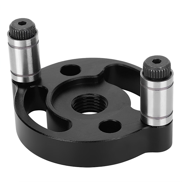 Aluminiumlegering Träbearbetning Rak Hålstans Locator Snickeri Borrguide Verktyg