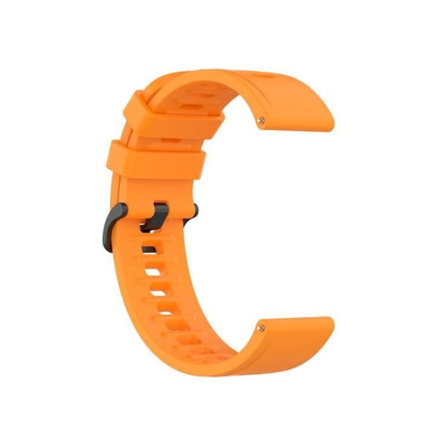 Erstatningsstropp for Amazfit GTR / Amazfit GTS / Amazfit BIP / Amazfit BIP Lite Rød oransje 20MM