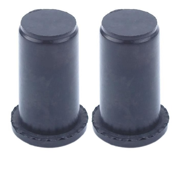 2 stk Antivibe Element Frontmonteringspute Kompatibel med Husqvarna 55 51 50 55 Rancher EPA 55 EU1 Motorsag Annulær Gummi 501763901 Hg