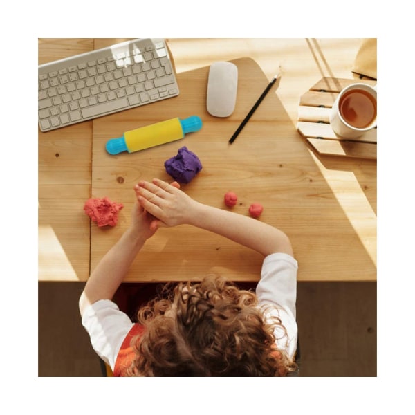 4st Playdough Clay Set - degmodelleringsverktyg för barn