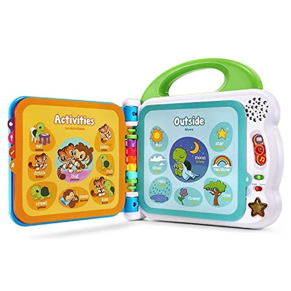 Leapfrog Learning Friends 100 Words Book -ES
