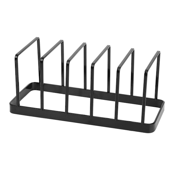 Euro Kitchen Organizer til tallerkener, skærebrætter Bagegrej genanvendelige beholdere og lågholdere
