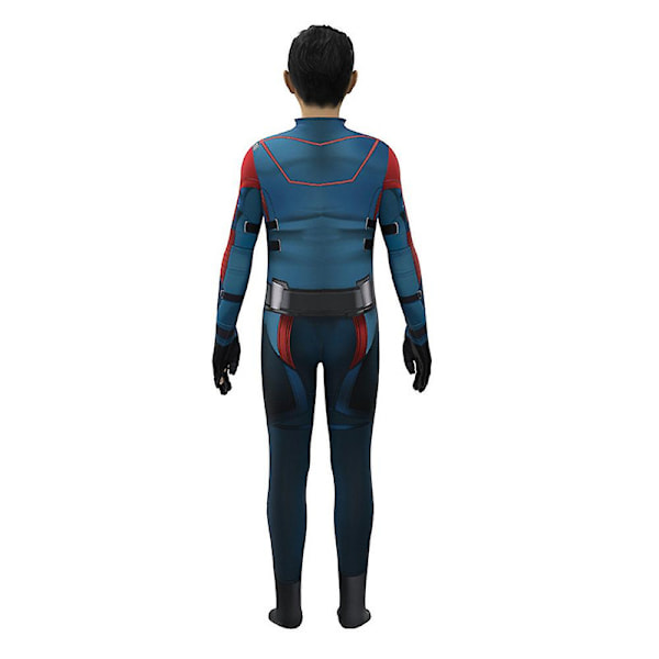 Halloweenfestdräkt för barn, Guardians of the Galaxy Cosplay Jumpsuit Uniform, 4-10 år, Festkläder, Present 8-9 Years