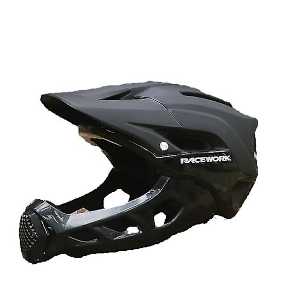 Specialized Pyöräilykypärä Kokokasvo Maasto Maantiepyörä Urheilukypärä Miehille Pieni Koko 58-62cm Camouflage