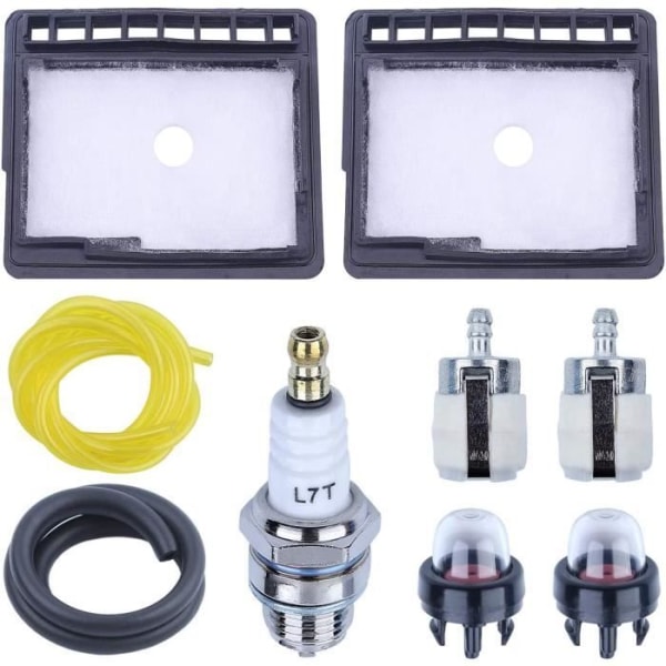 Luftfilter Kompatibel med Echo CS300 med Primer Pære Brændstoffilter Slange Kit Kompatibel med CS301 CS305 CS306 CS340 CS341 CS345 CS346 r