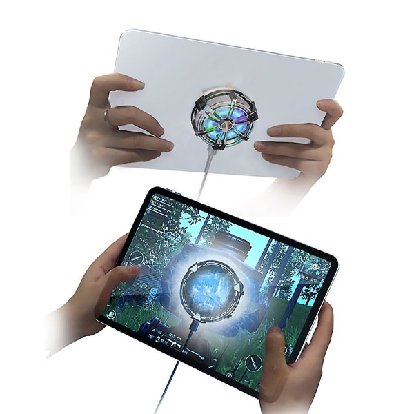 Tabletin jäähdytin, joka on yhteensopiva iPad Pro/iPad Air/iPad mini/iPad-jäähdyttimien kanssa Jääkaapin jäähdytyspatteri Yhteensopiva kannettavan tietokoneen jäähdytystuulettimen kanssa Photo color