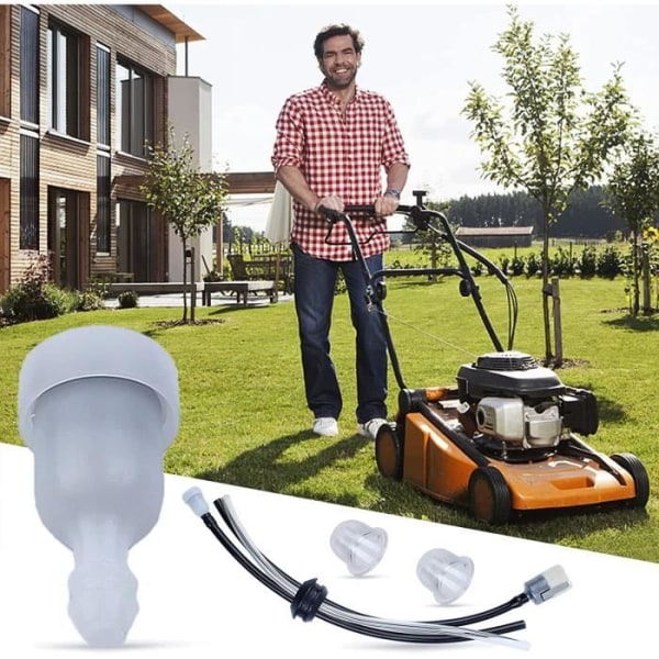 Repower Kit primer Bulb kanssa Yhteensopiva Echo Fuel Line Kitin kanssa