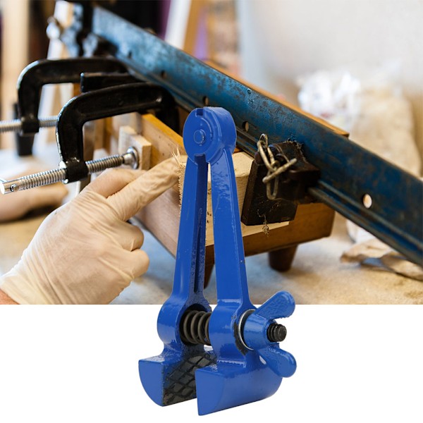 Mini Hand Vise Stål Spray Blå Multifunktionell Liten Tång Hårdvara Verktyg Tillbehör(50mm)