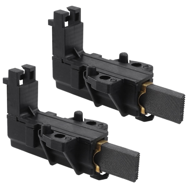 2 stk. kullbørster for vaskemaskinmotor til Whirlpool Hoover Candy Ceset