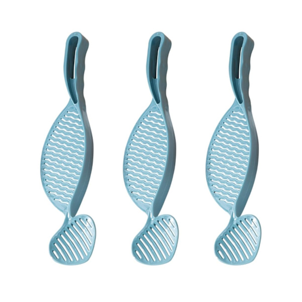 Rice Washing Stick Tool，Multifunktionelle risvaskere,Rising Rice Washer - Blå