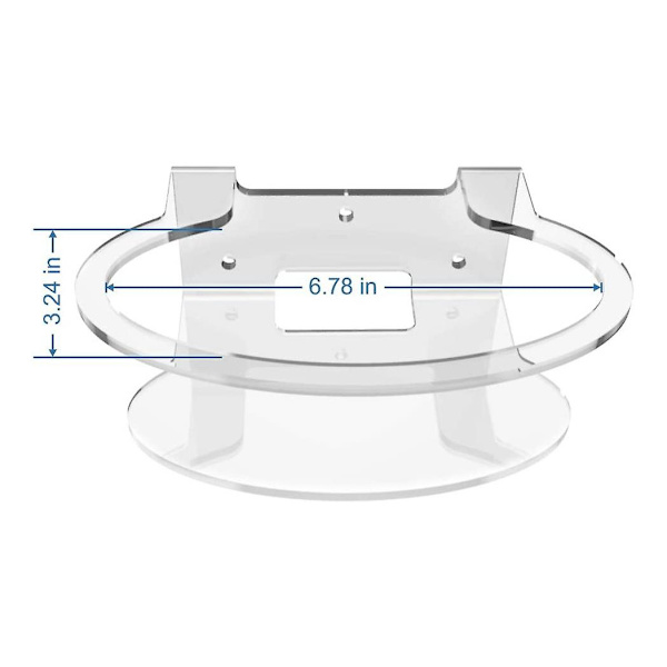 1 st Hyllfäste för Orbi Väggmontering, för Orbi Wifi Router AC3000 RBS50, RBK50, RBK53, RB