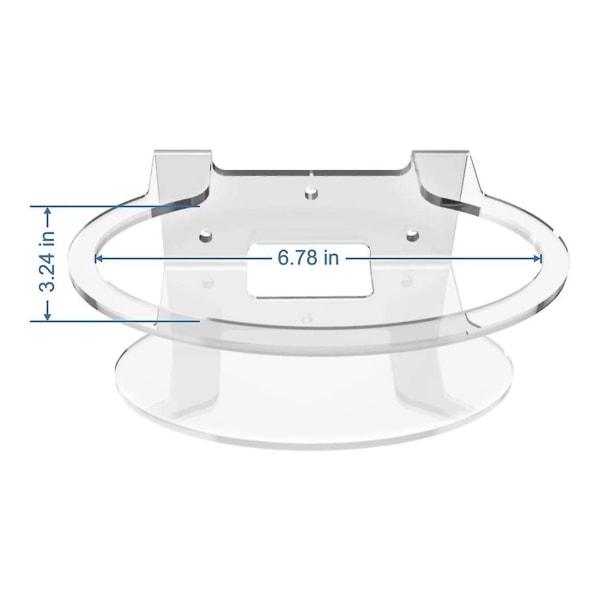 1 stk. Hyldebeslag Holder til Orbi vægmontering, til Orbi Wifi Router AC3000 RBS50, RBK50, RBK53, RB