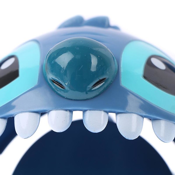 15 cm krokodillebitt fingersting Tannlege pushetenner Modellleker Bursdagsgaver Blue