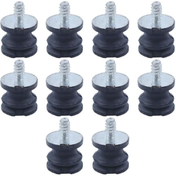 10 st/paket Framre AV-buffert AV-isolator MONTERING PASSAR HUSQVARNA 266 268 272 272XP 268K 61 66 Motorsåg Spårdelar