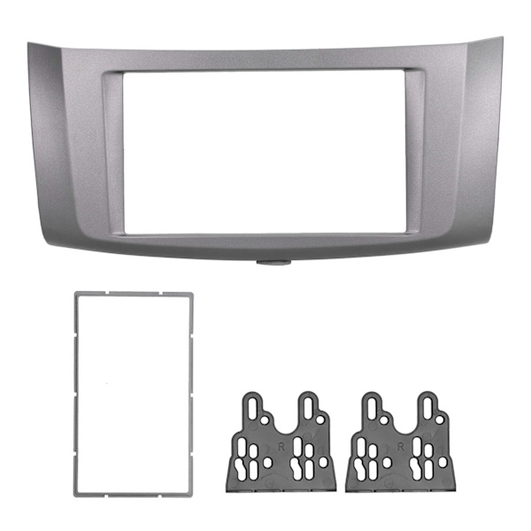 2DIN Navigationsramme Centerkonsol Dashboard Udskiftning til Nissan Entra 2012+