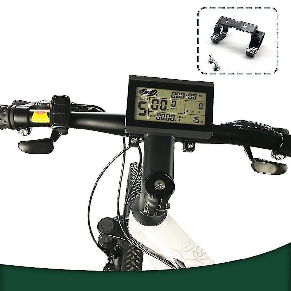 Kt- Lcd3 Display Stativ Elektrisk Til Ebike Kt Kunteng Lcd 3 Display