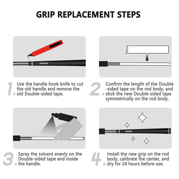 Golfs Regripping Kit Profesjonelt Golfs Grip Demonteringssett Golfs Reparasjonsverktøy Bench Vise