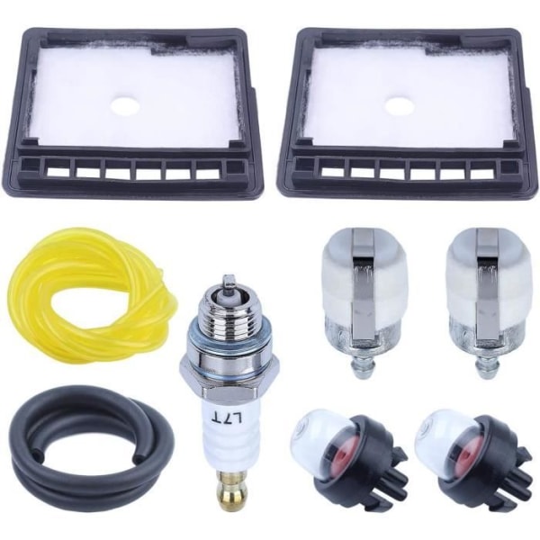Luftfilter Kompatibel med Echo CS300 med Primer Pære Brændstoffilter Slange Kit Kompatibel med CS301 CS305 CS306 CS340 CS341 CS345 CS346 r