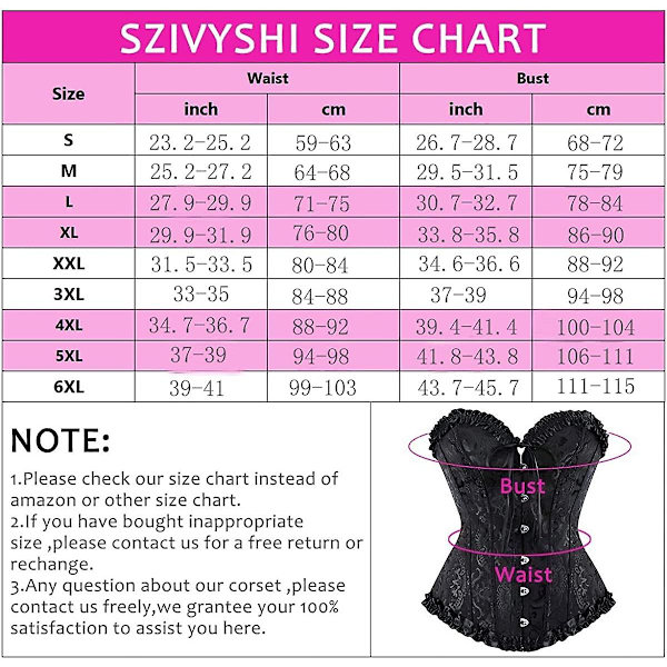 Szivyshi Dame Overbust Sweetheart Lace Up Plastic Bones Corset Bustier Top -ge Green M